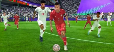 EA SPORTS FC™ サッカー Mobile 2026のゲーム画面