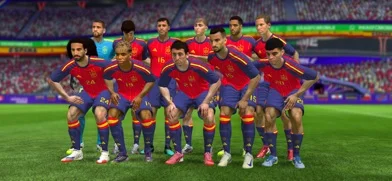 EA SPORTS FC™ サッカー Mobile 2026のゲーム画面