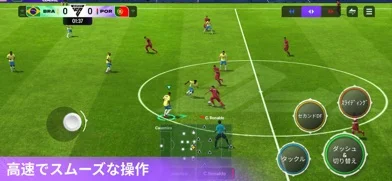 EA SPORTS FC™ サッカー Mobile 2026のゲーム画面