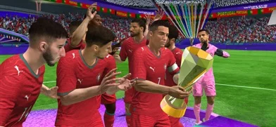 EA SPORTS FC™ サッカー Mobile 2026のゲーム画面