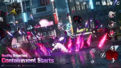 NTEのゲーム画面