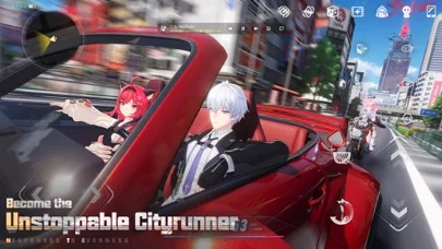 NTEのゲーム画面