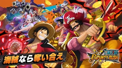 ONE PIECE バウンティラッシュ - アクションゲームのゲーム画面