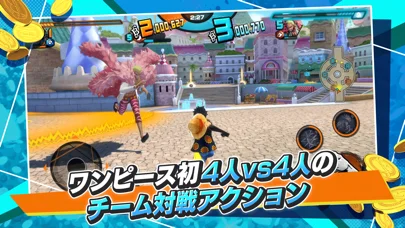 ONE PIECE バウンティラッシュ - アクションゲームのゲーム画面