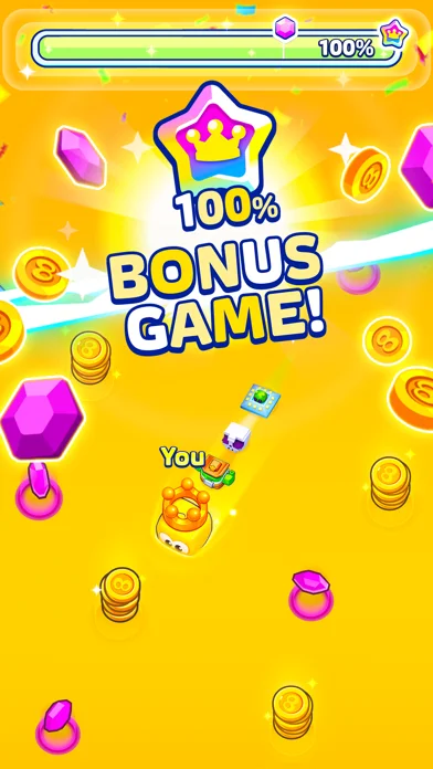 Paper.io 2のゲーム画面