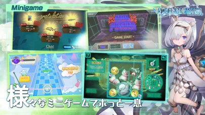 エンジェリックリンクRのゲーム画面