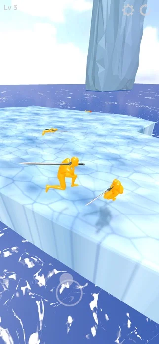 Ragdoll Bladeのゲーム画面