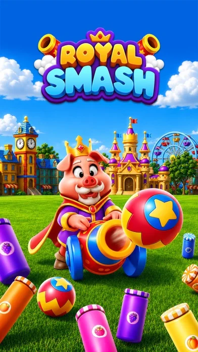 Royal Smash! - Physics Puzzleのゲーム画面