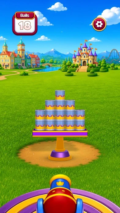 Royal Smash! - Physics Puzzleのゲーム画面