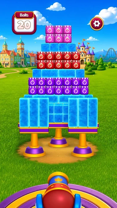 Royal Smash! - Physics Puzzleのゲーム画面