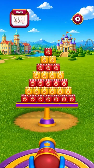 Royal Smash! - Physics Puzzleのゲーム画面