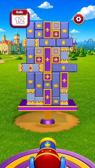 Royal Smash! - Physics Puzzleのゲーム画面