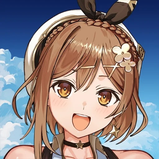 RyzaChat:AI ライザと創るあなただけのひと夏の夢物語のアイコン画像