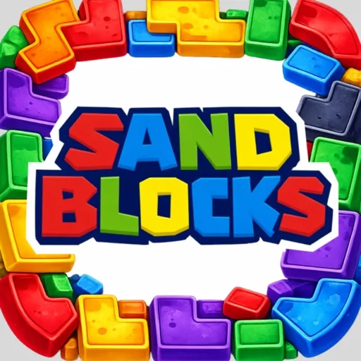 Sand Blocks: Drop Puzzleのアイコン画像