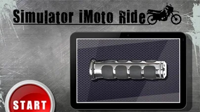 Simulator iMoto Rideのゲーム画面