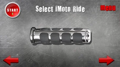 Simulator iMoto Rideのゲーム画面