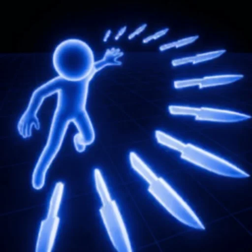 Slow Mo Strike: ナイフ投げアクションのアイコン画像