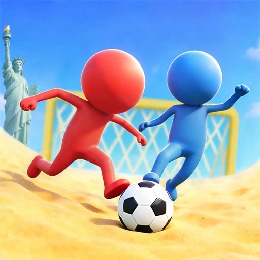 Super Goal - マッチマンサッカーのアイコン画像