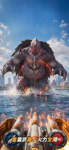 Titan Rush: Survivalのゲーム画面