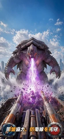 Titan Rush: Survivalのゲーム画面