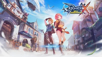ラグナロクXのゲーム画面