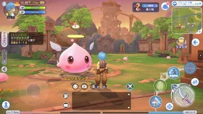 ラグナロクXのゲーム画面