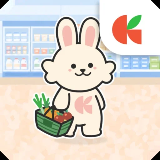 買い物うさぎ by クラシルのアイコン画像