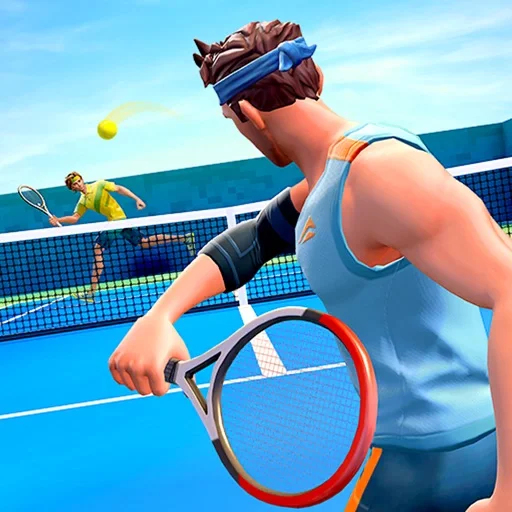プロテニス対戦：二人で遊べる人気ライブスポーツゲームのアイコン画像