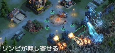 ドゥームズデイ：オデュッセウスの帰還のゲーム画面