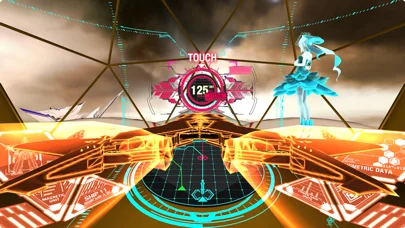 アルトデウス: ビヨンドクロノスのゲーム画面