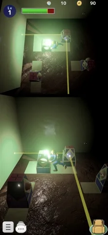 求む!洞窟探検家のゲーム画面