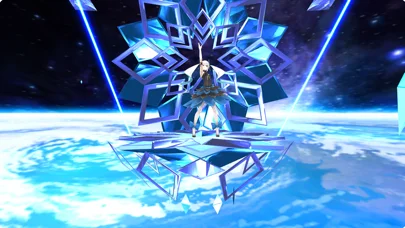 アルトデウス: ビヨンドクロノスのゲーム画面