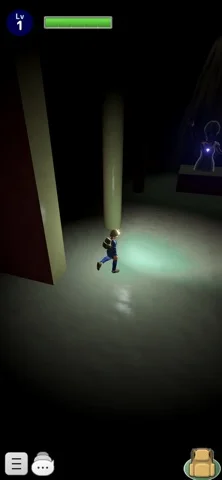 求む!洞窟探検家のゲーム画面