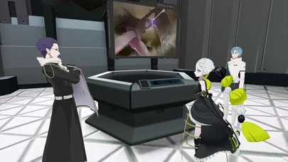 アルトデウス: ビヨンドクロノスのゲーム画面
