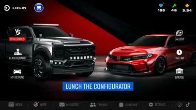 3DTuning: Car Game & Simulatorのゲーム画面