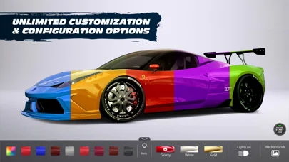 3DTuning: Car Game & Simulatorのゲーム画面