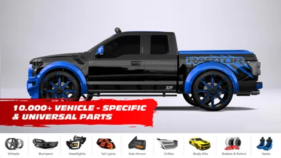 3DTuning: Car Game & Simulatorのゲーム画面