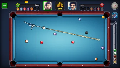 8 Ball Pool™のゲーム画面