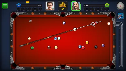 8 Ball Pool™のゲーム画面