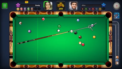 8 Ball Pool™のゲーム画面