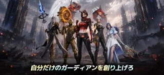 ARES: THE IRON VANGUARDのゲーム画面