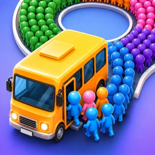 Bus Fever! Car Jam Escapeのアイコン画像