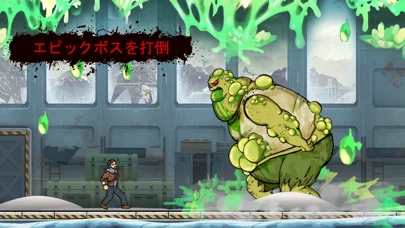 Earn to Die Rogueのゲーム画面