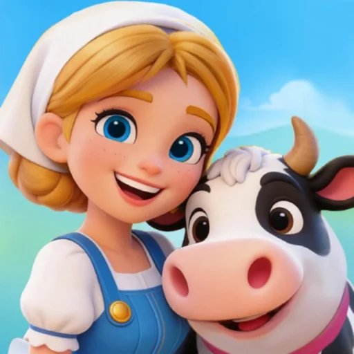 Family Farm Mergeのアイコン画像