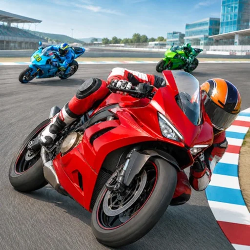 GT Moto Racing: Bike Game 3Dのアイコン画像