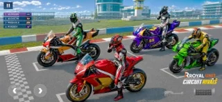 GT Moto Racing: Bike Game 3Dのゲーム画面