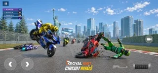 GT Moto Racing: Bike Game 3Dのゲーム画面