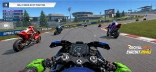 GT Moto Racing: Bike Game 3Dのゲーム画面