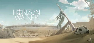 Horizon Walkerのゲーム画面
