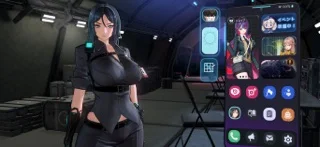 Horizon Walkerのゲーム画面